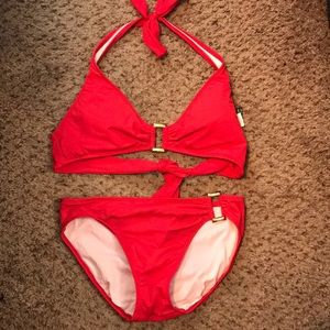 Ralph Lauren bikini / red